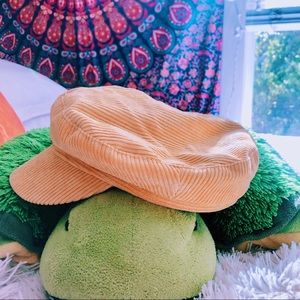 Chic Corduroy Conductors Hat